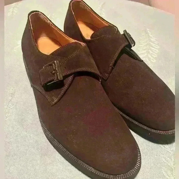 👞 NWOB - Bruno Magli Expresso Suede/Leather Men’s Dressy Shoes - Picture 6 of 6